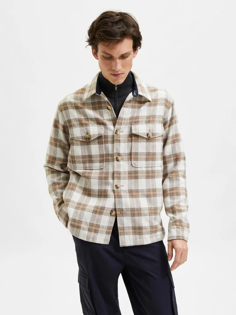 Selected Homme Marvin - Slimfit overshirt