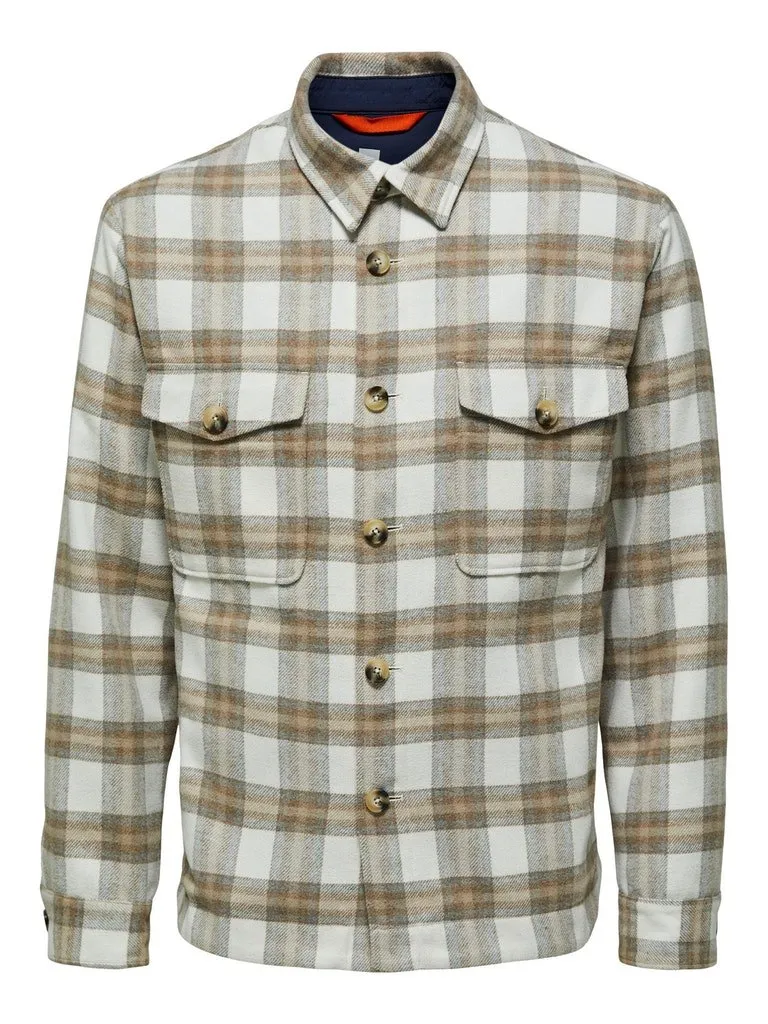 Selected Homme Marvin - Slimfit overshirt