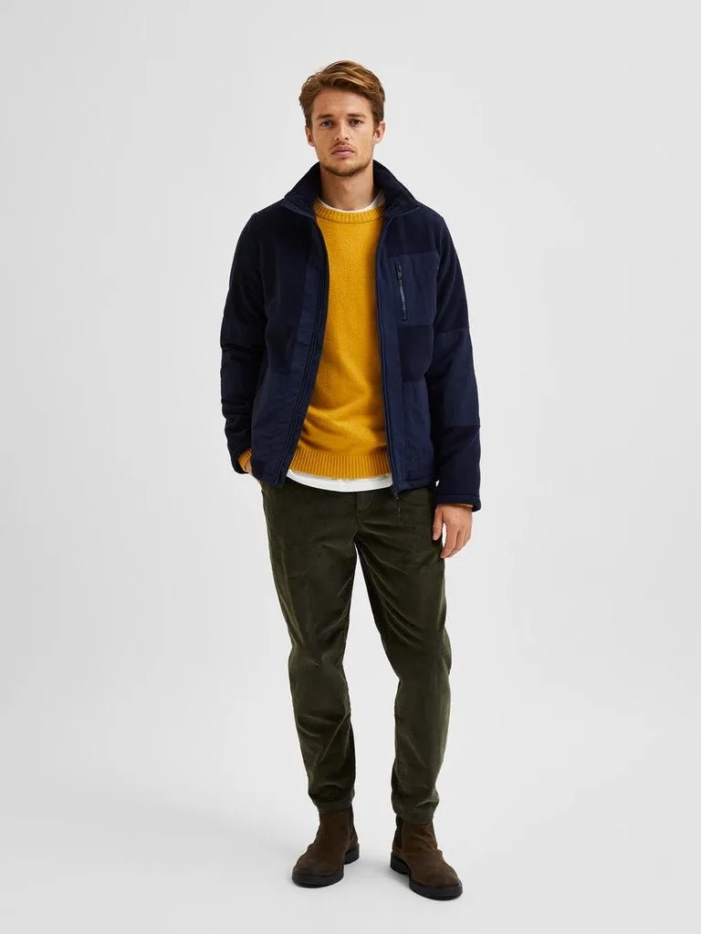 Selected Homme Nohr - Fleece jakke