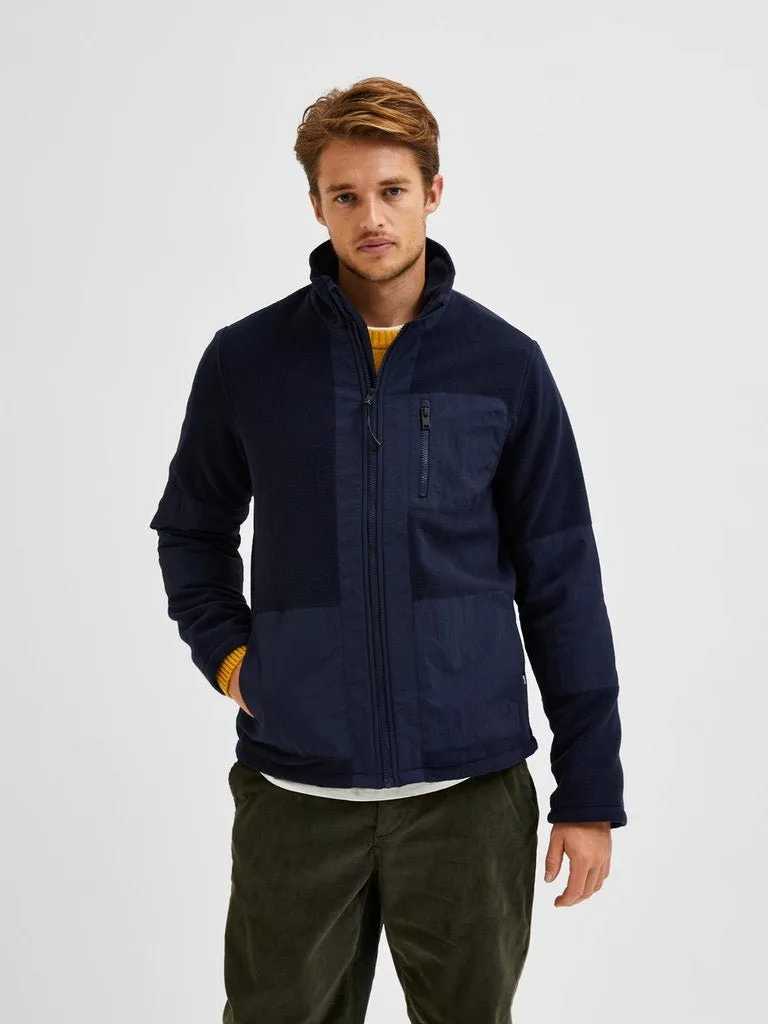 Selected Homme Nohr - Fleece jakke