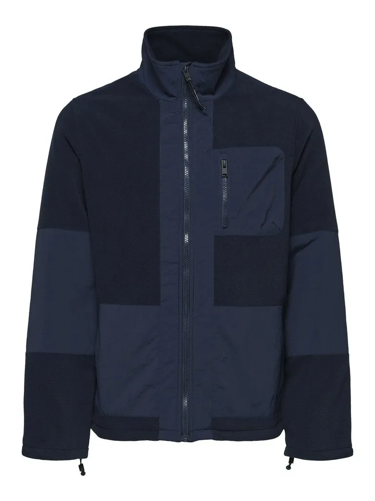 Selected Homme Nohr - Fleece jakke