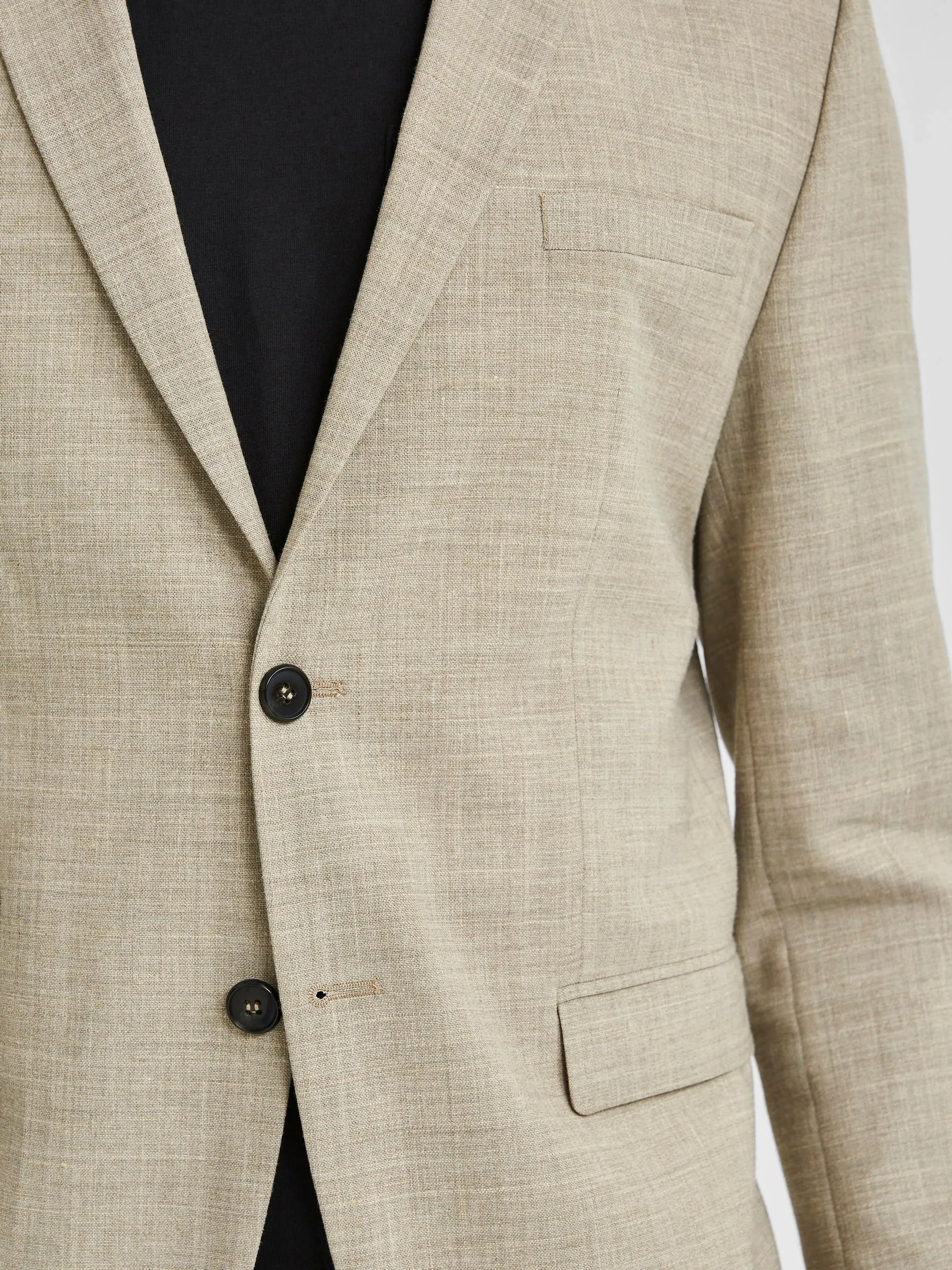 Selected Homme Oasis Sand - Slimfit Blazer
