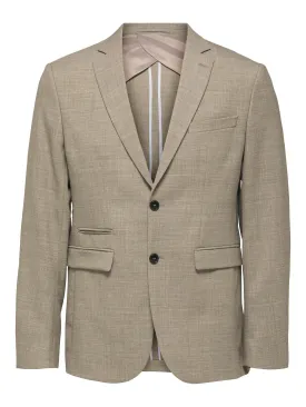 Selected Homme Oasis Sand - Slimfit Blazer