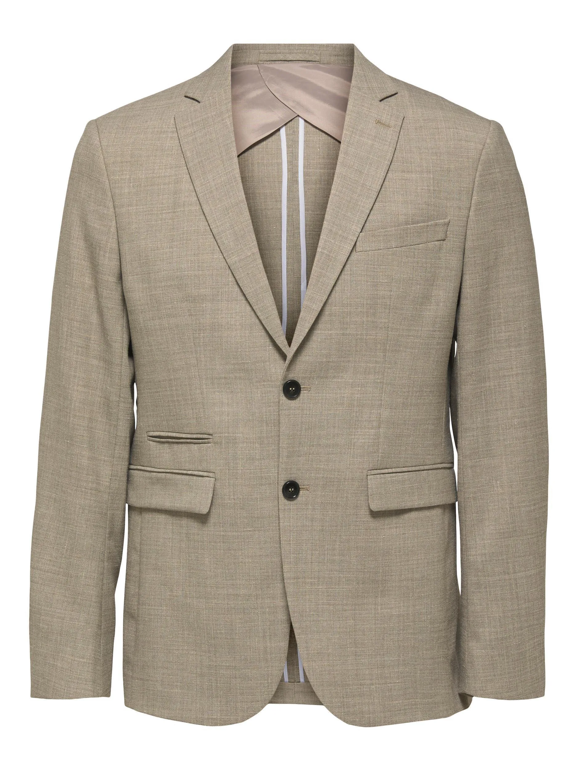 Selected Homme Oasis Sand - Slimfit Blazer