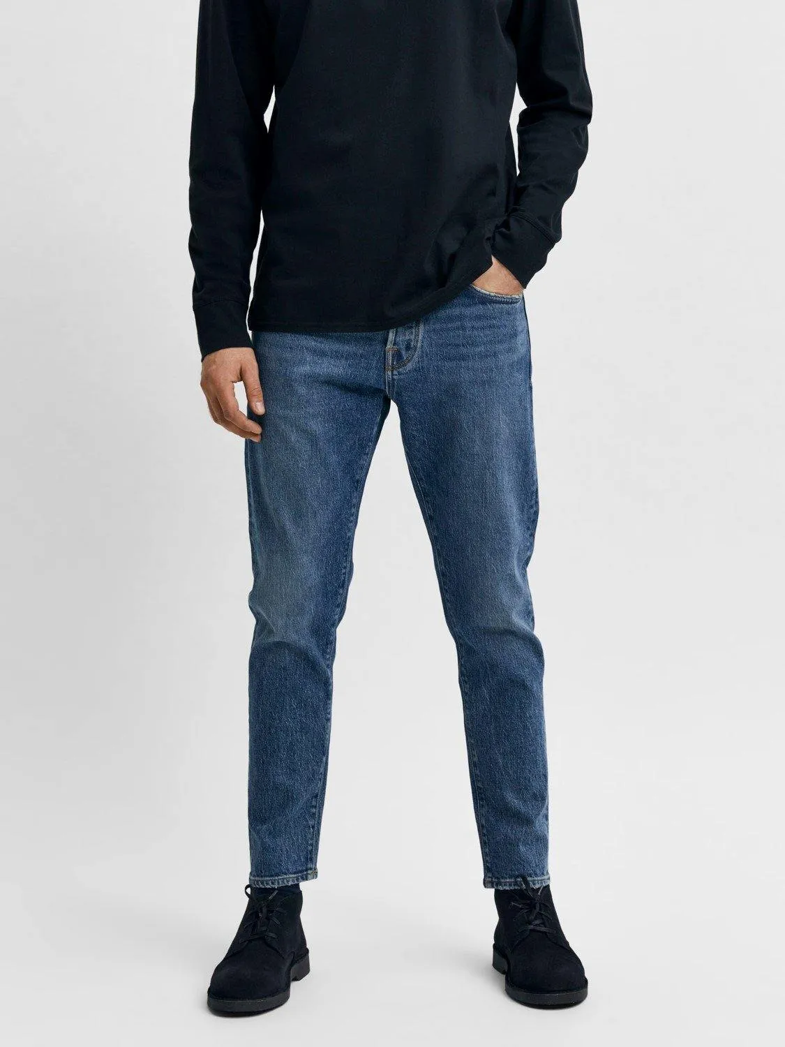 Selected Homme Toby 3070 - Tapered fit jeans