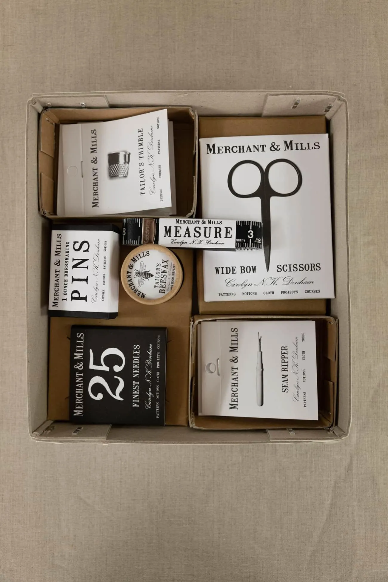 Selected Notions Box