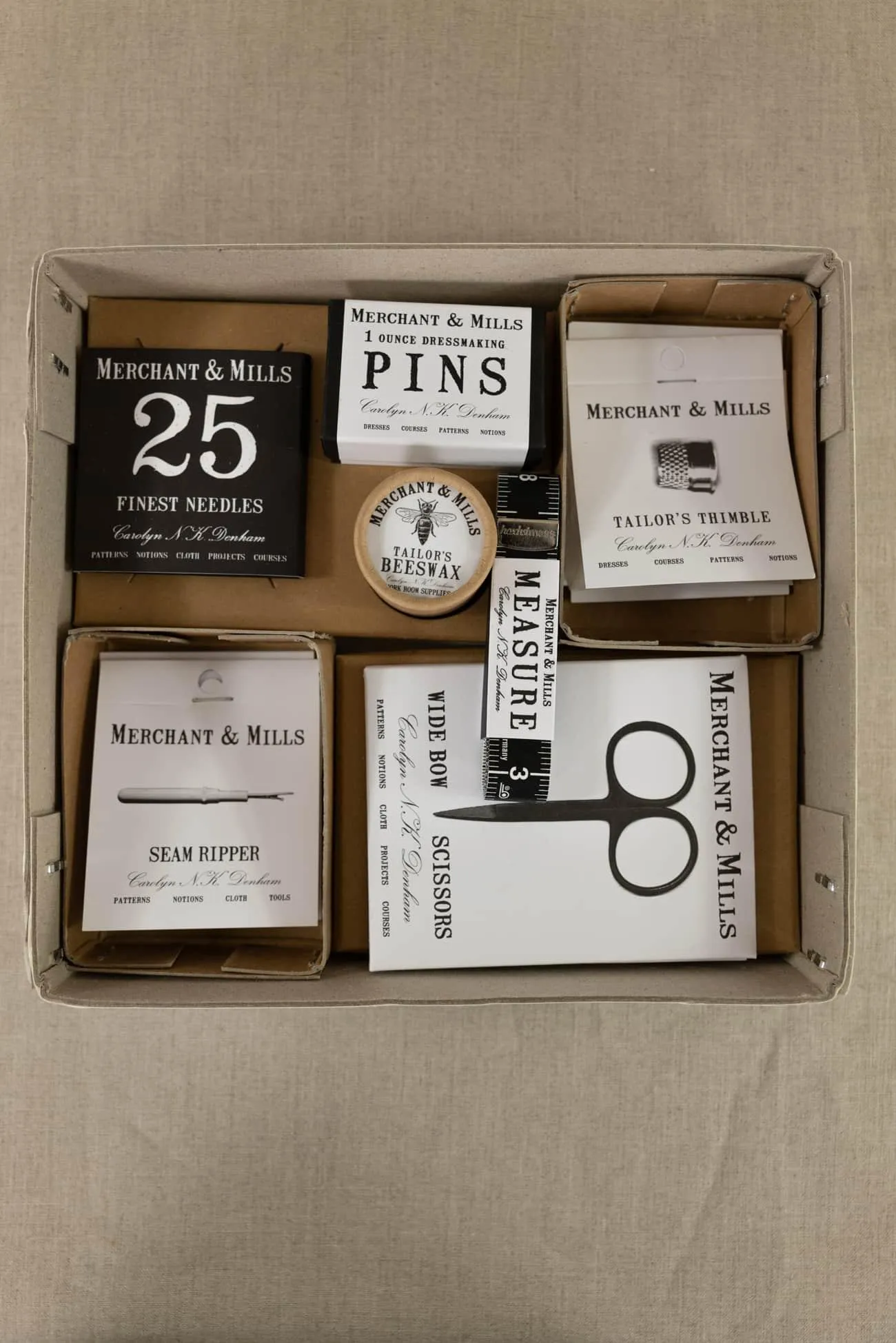 Selected Notions Box