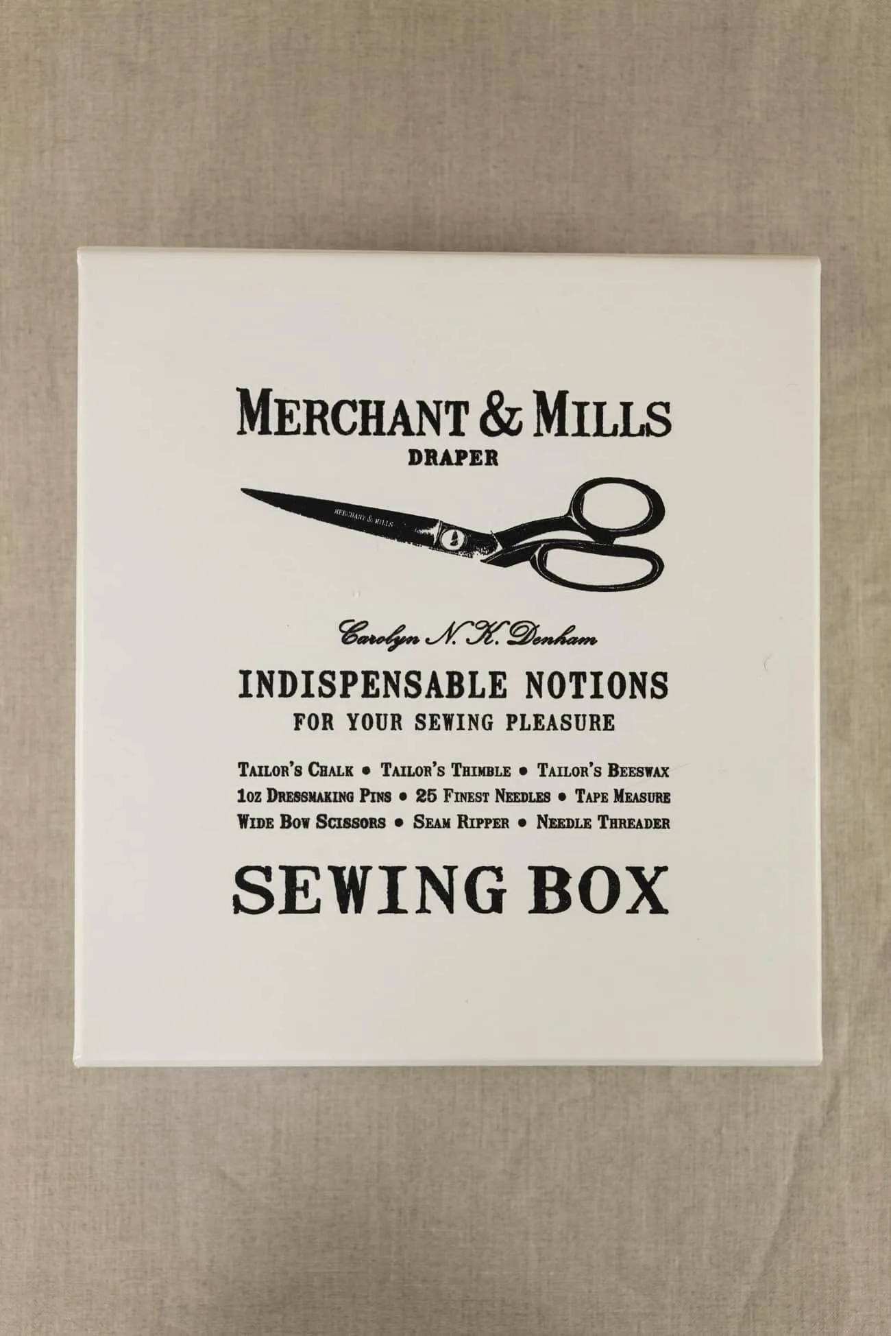 Selected Notions Box