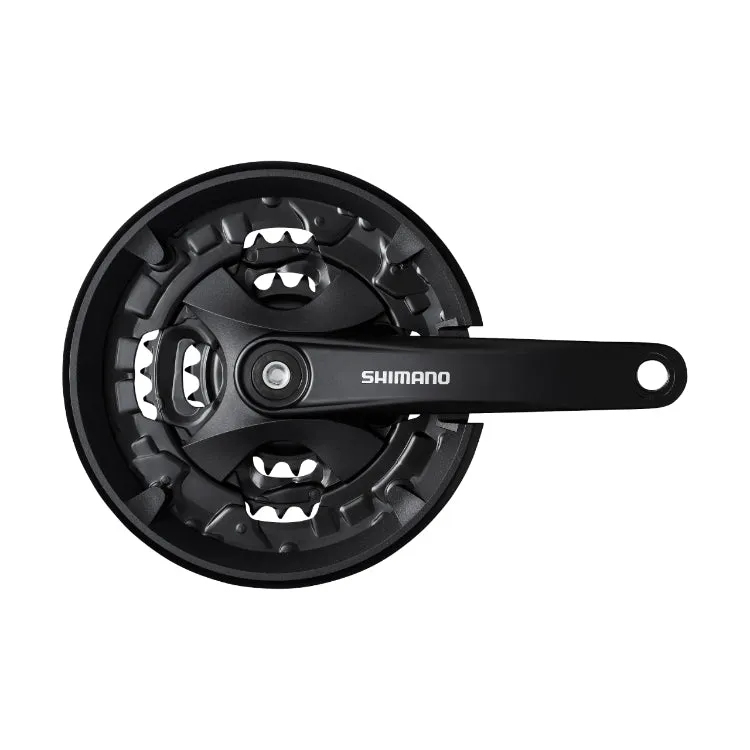 Shimano Altus FC-MT101 Crankset - 3x9 Speed