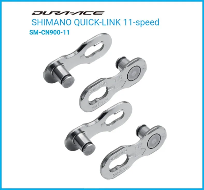 SHIMANO Chain Quick Link for 12 Speed SM-CN910-12 and 11 Speed SM-CN900-11