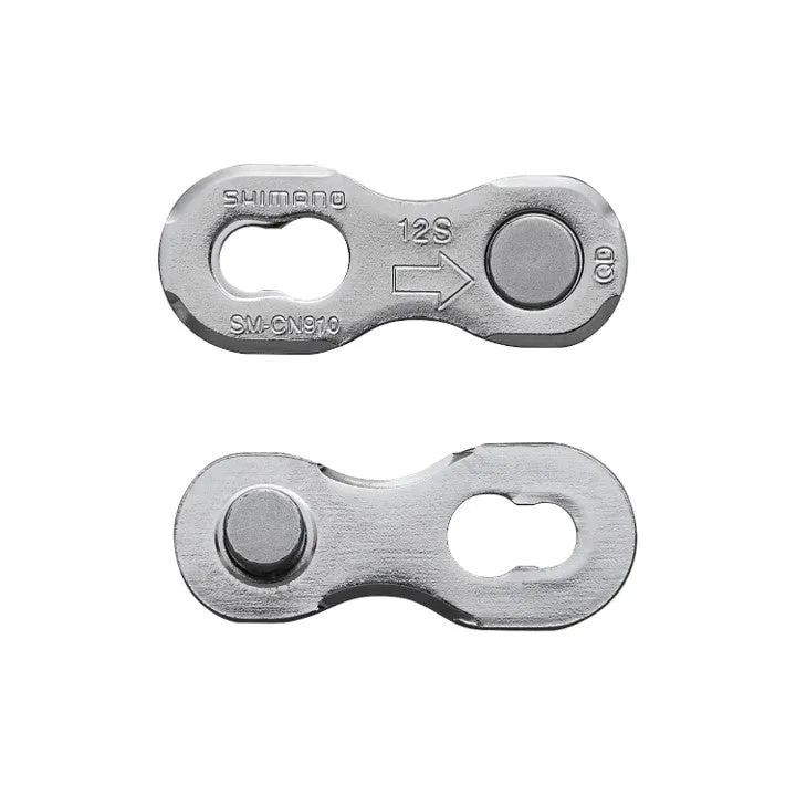 SHIMANO Chain Quick Link for 12 Speed SM-CN910-12 and 11 Speed SM-CN900-11