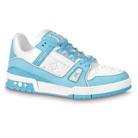 Sneaker LOUIS VUITTON Trainer Sky Blue