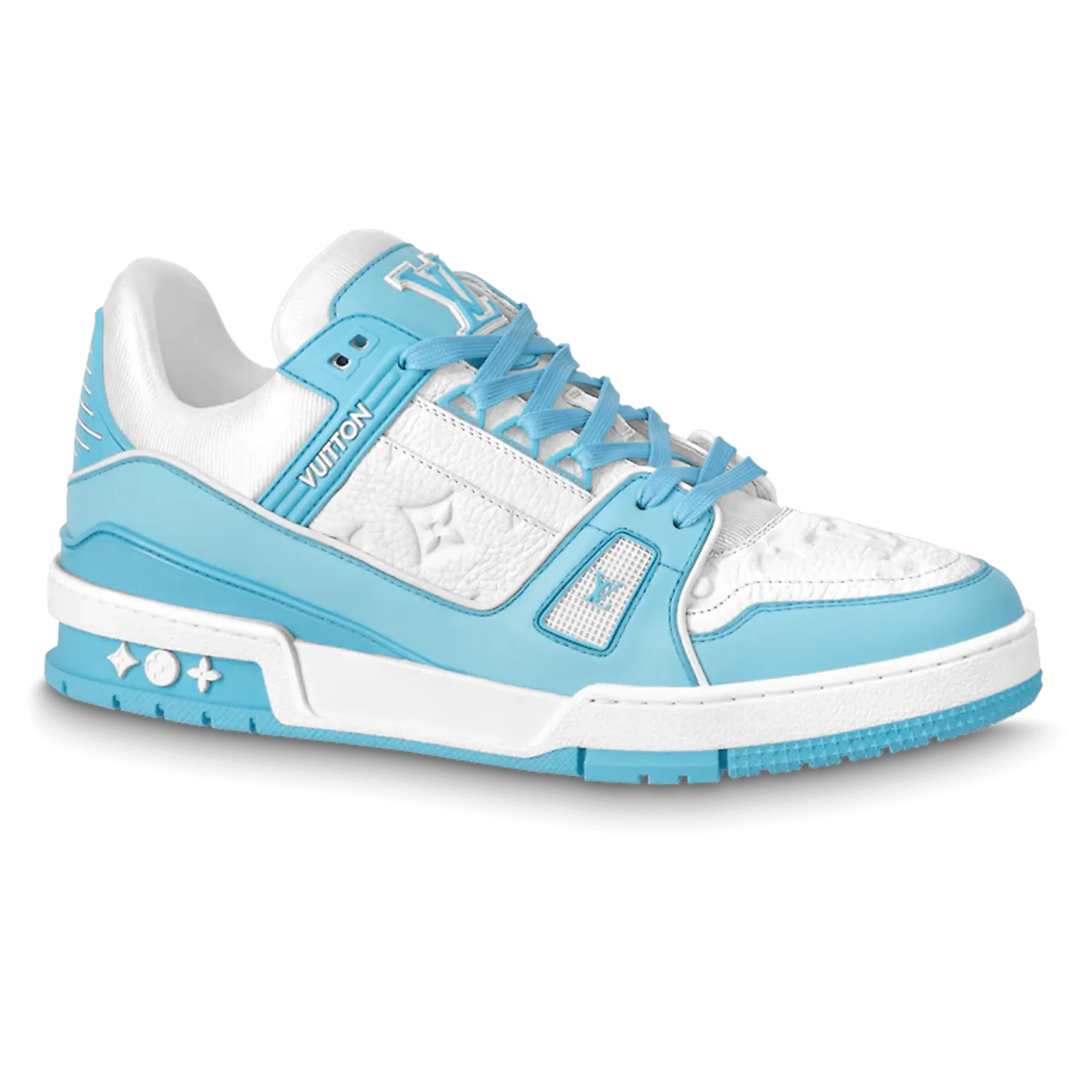 Sneaker LOUIS VUITTON Trainer Sky Blue