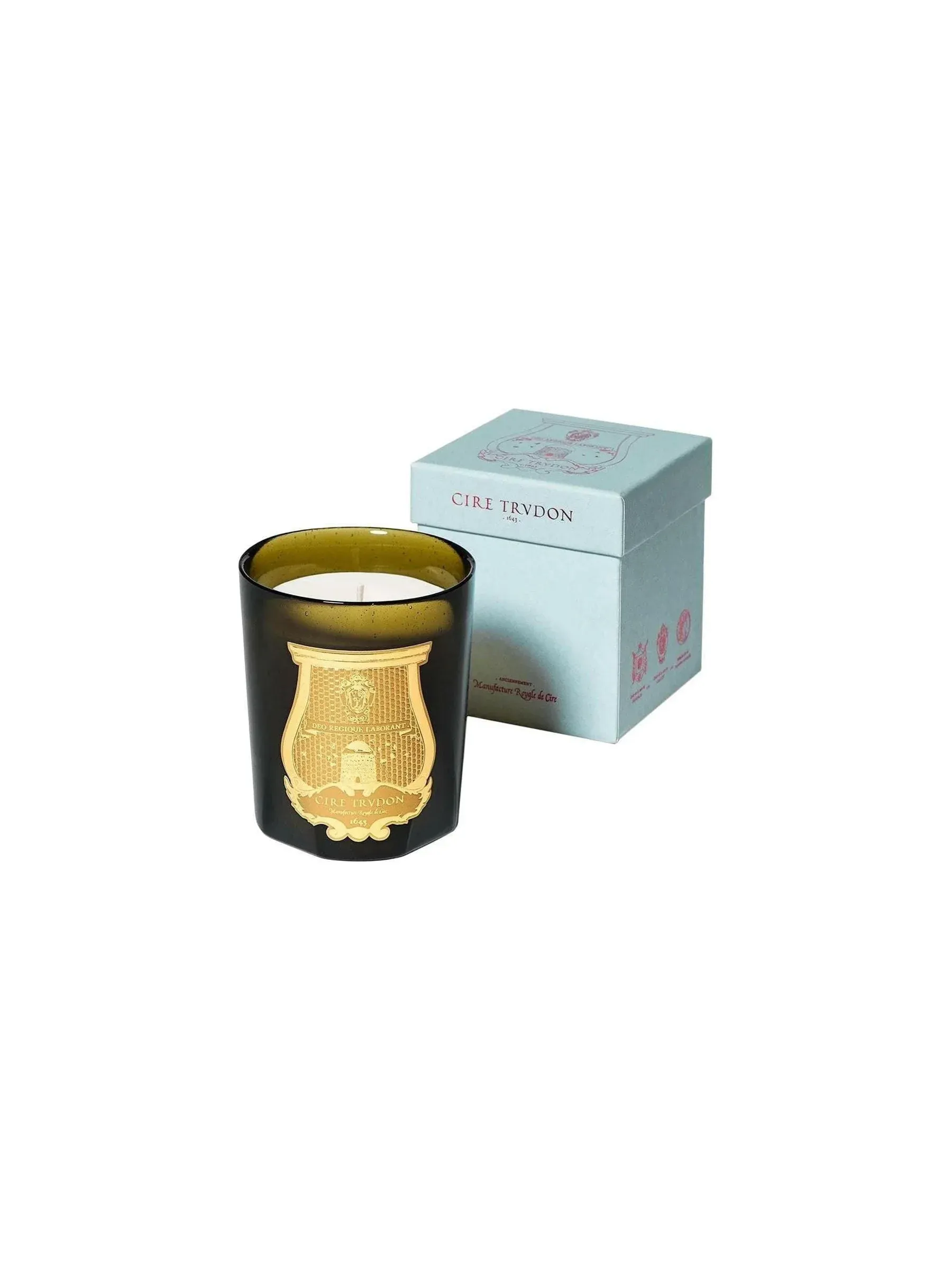 Solis Rex Scented Glass Candle