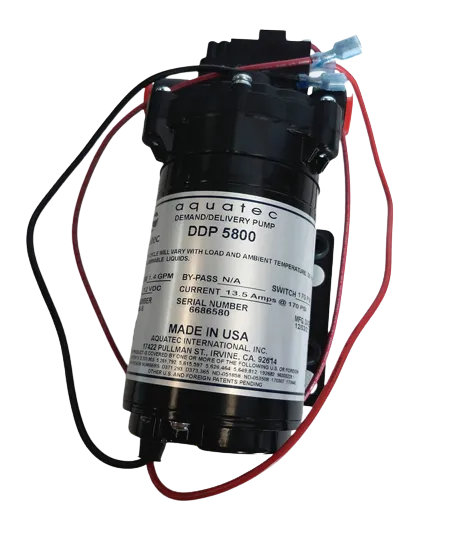 SpeedClean 12v Pump Aquatec DDP5800