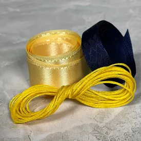 Starry Night Card Ribbons
