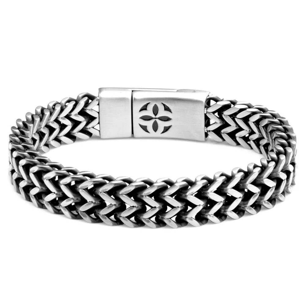 Stefan Stainless Steel Chain Bracelet