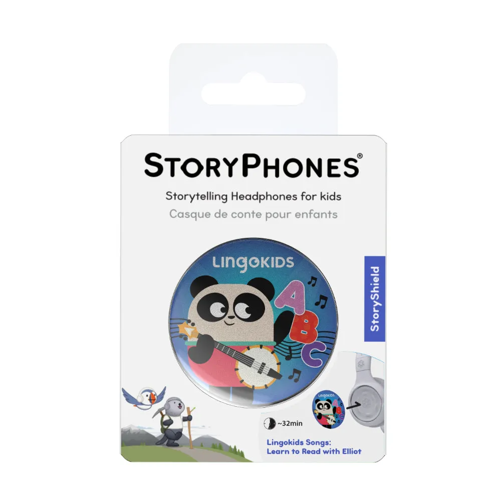 STORYPHONES Storyshields Lingokids Learn To Read With Elliot Early Literacy Songs