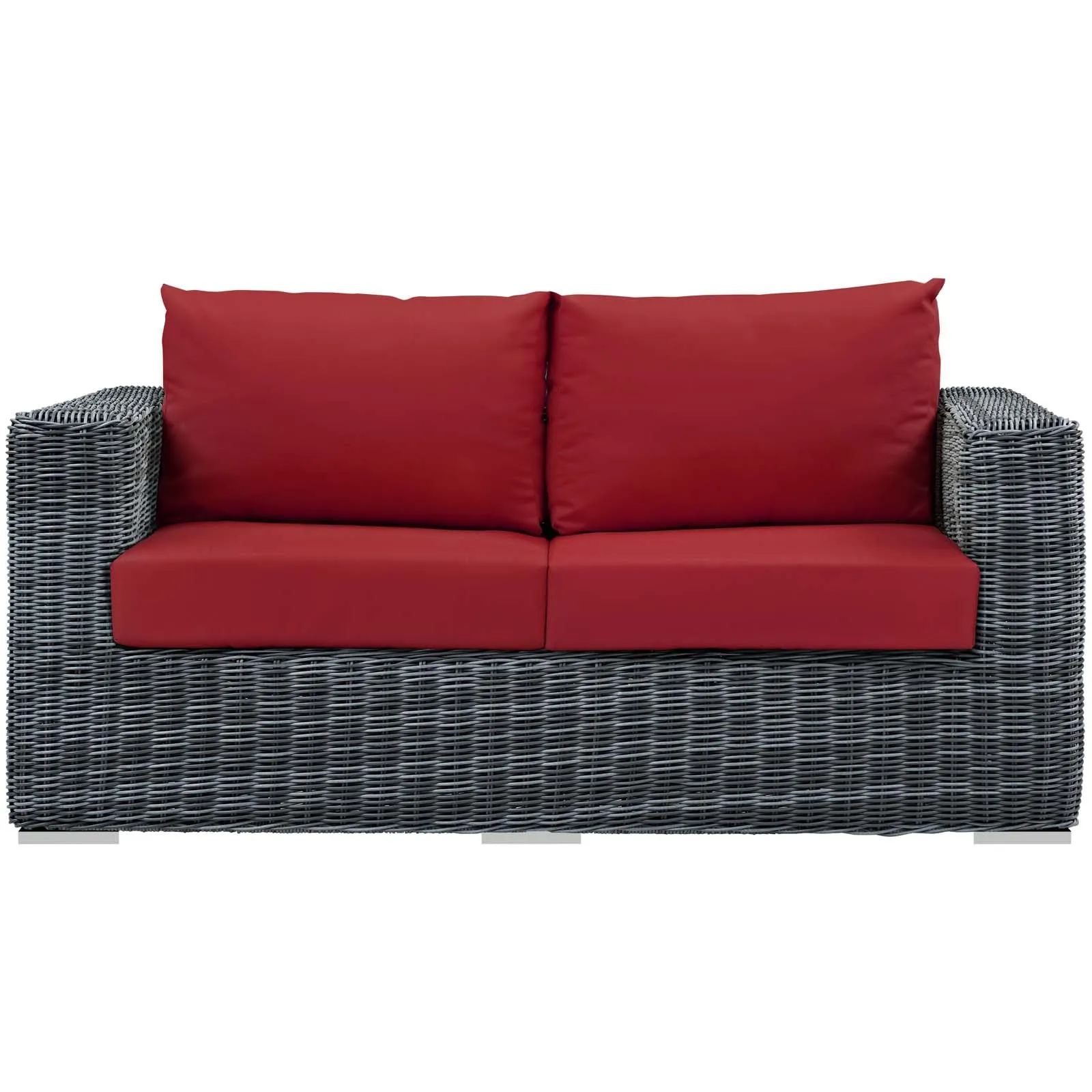 Summon Outdoor Patio Sunbrella Loveseat