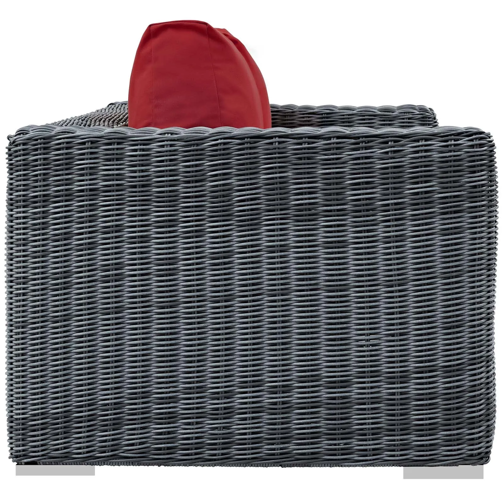 Summon Outdoor Patio Sunbrella Loveseat