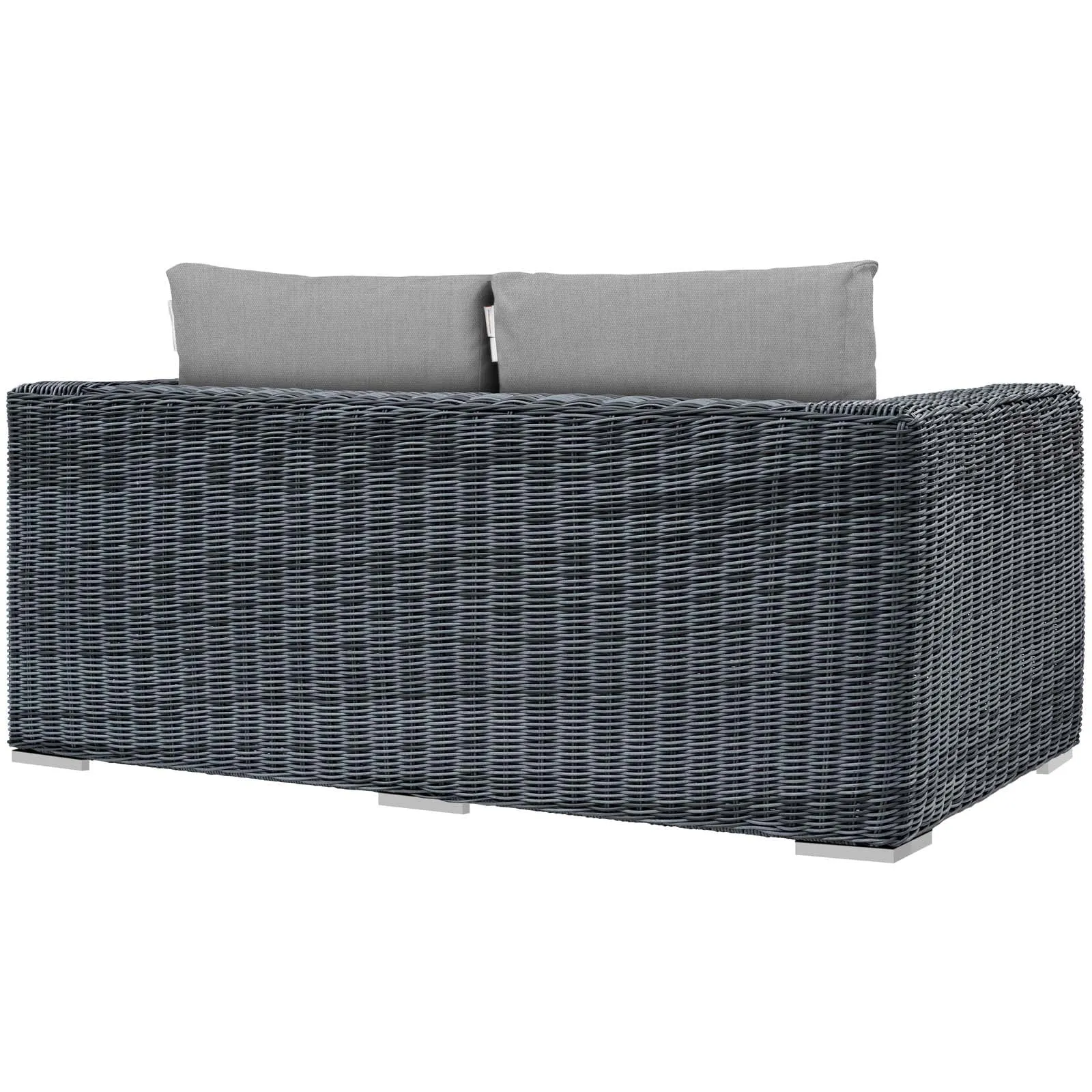Summon Outdoor Patio Sunbrella Loveseat