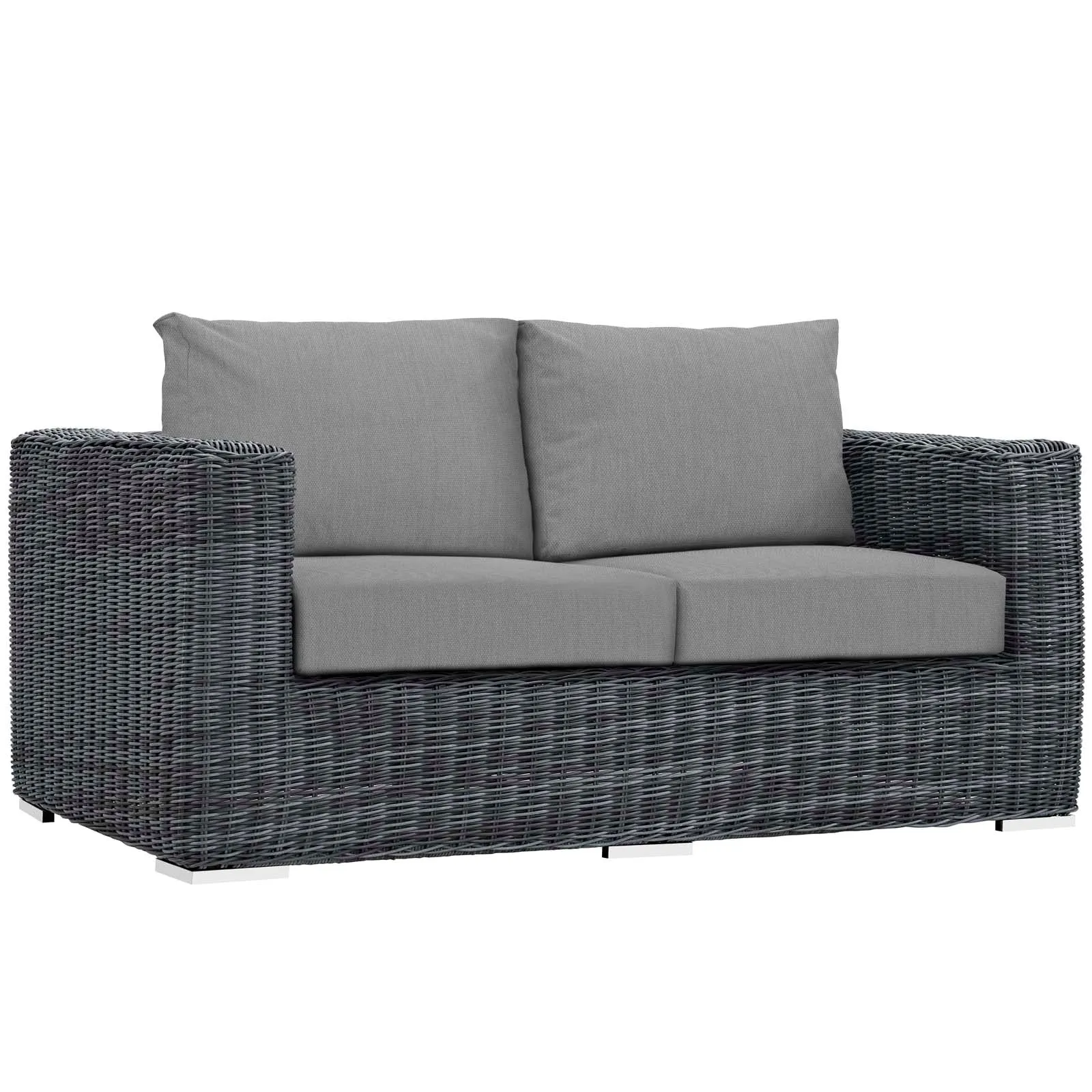 Summon Outdoor Patio Sunbrella Loveseat