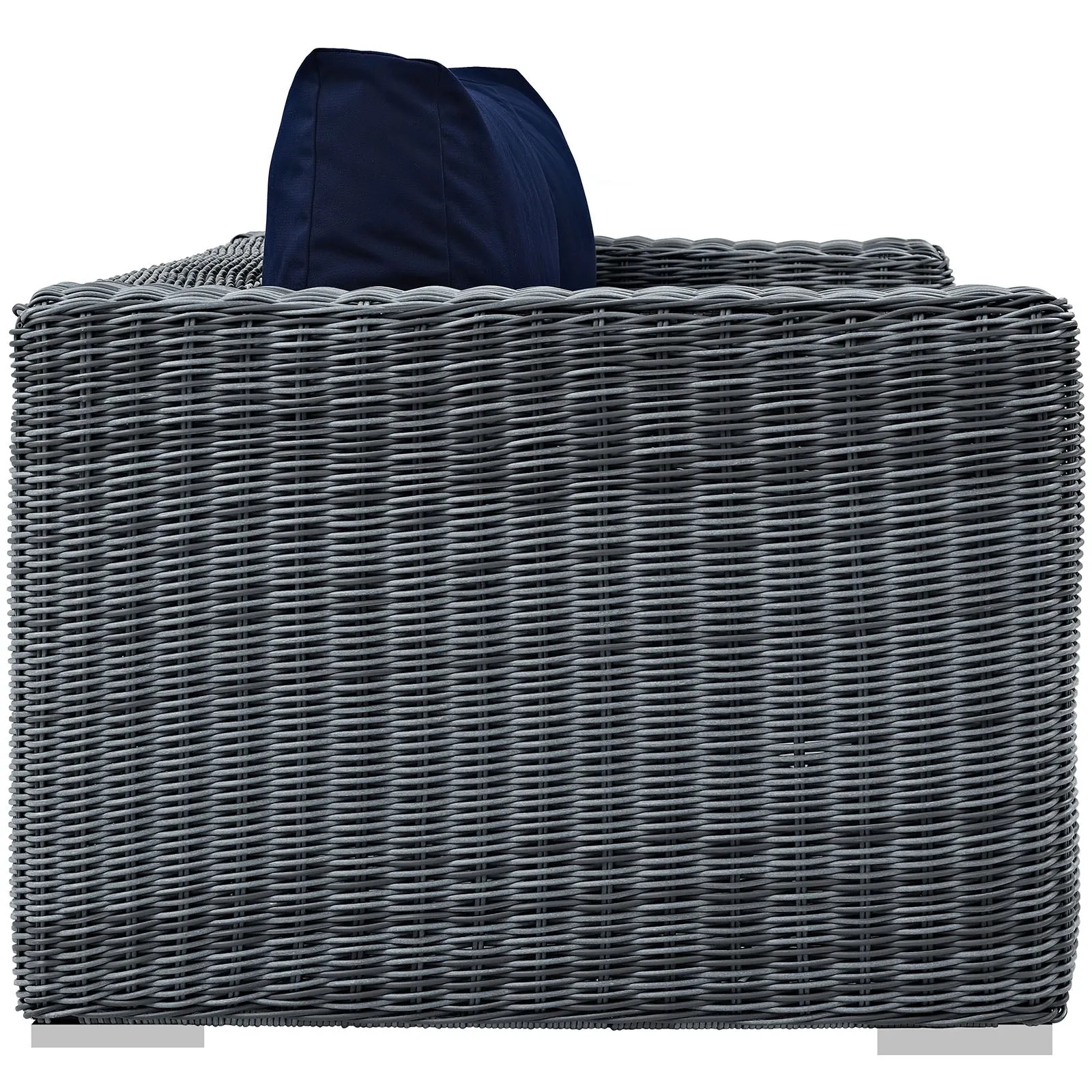 Summon Outdoor Patio Sunbrella Loveseat