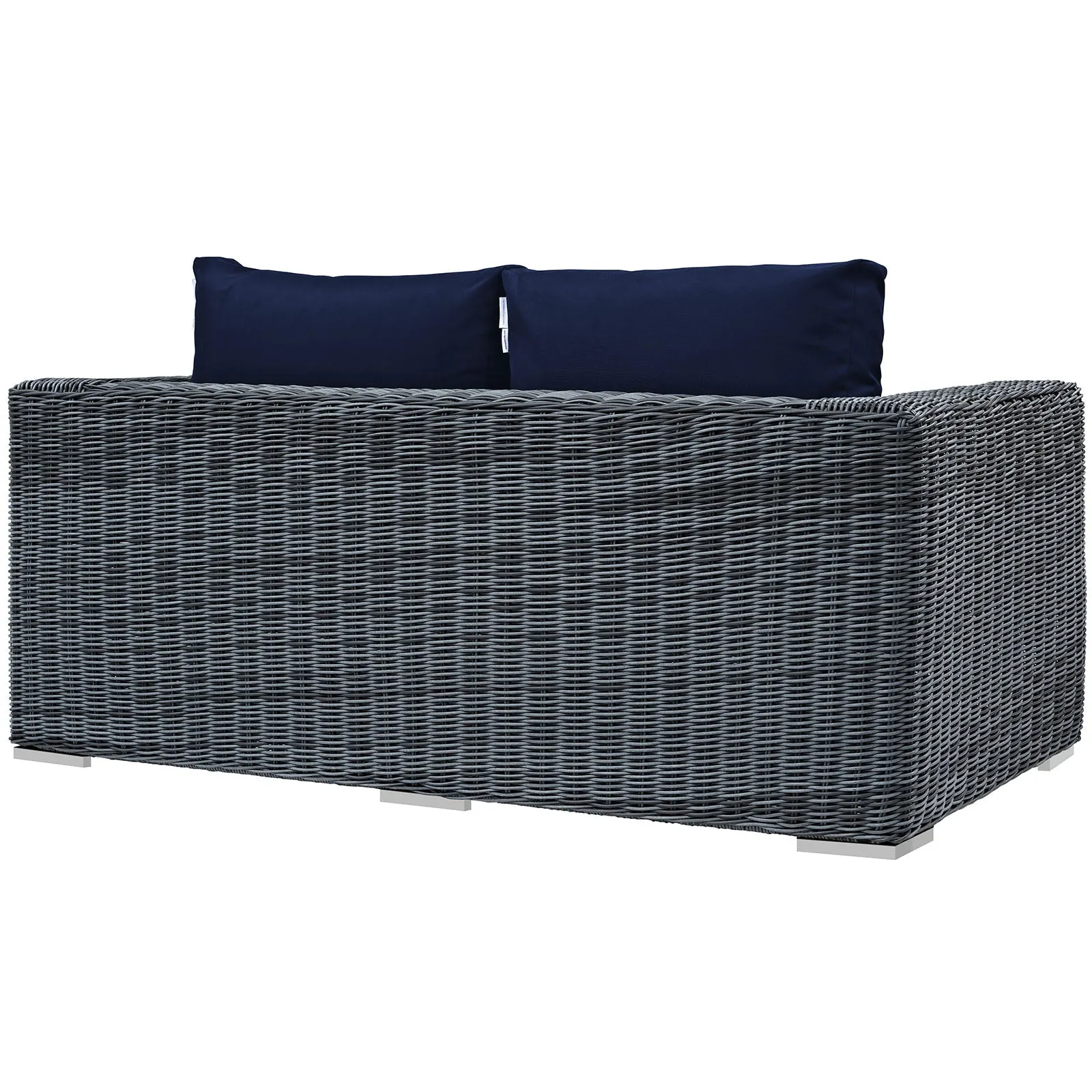 Summon Outdoor Patio Sunbrella Loveseat