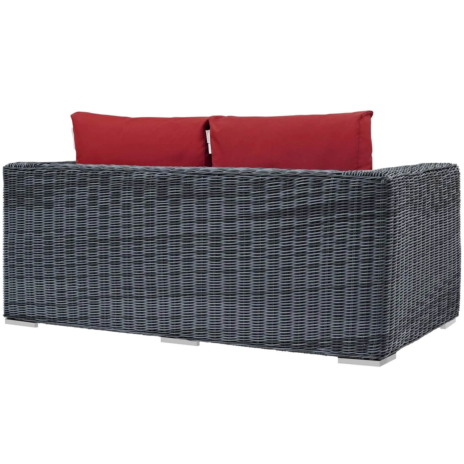 Summon Outdoor Patio Sunbrella Loveseat
