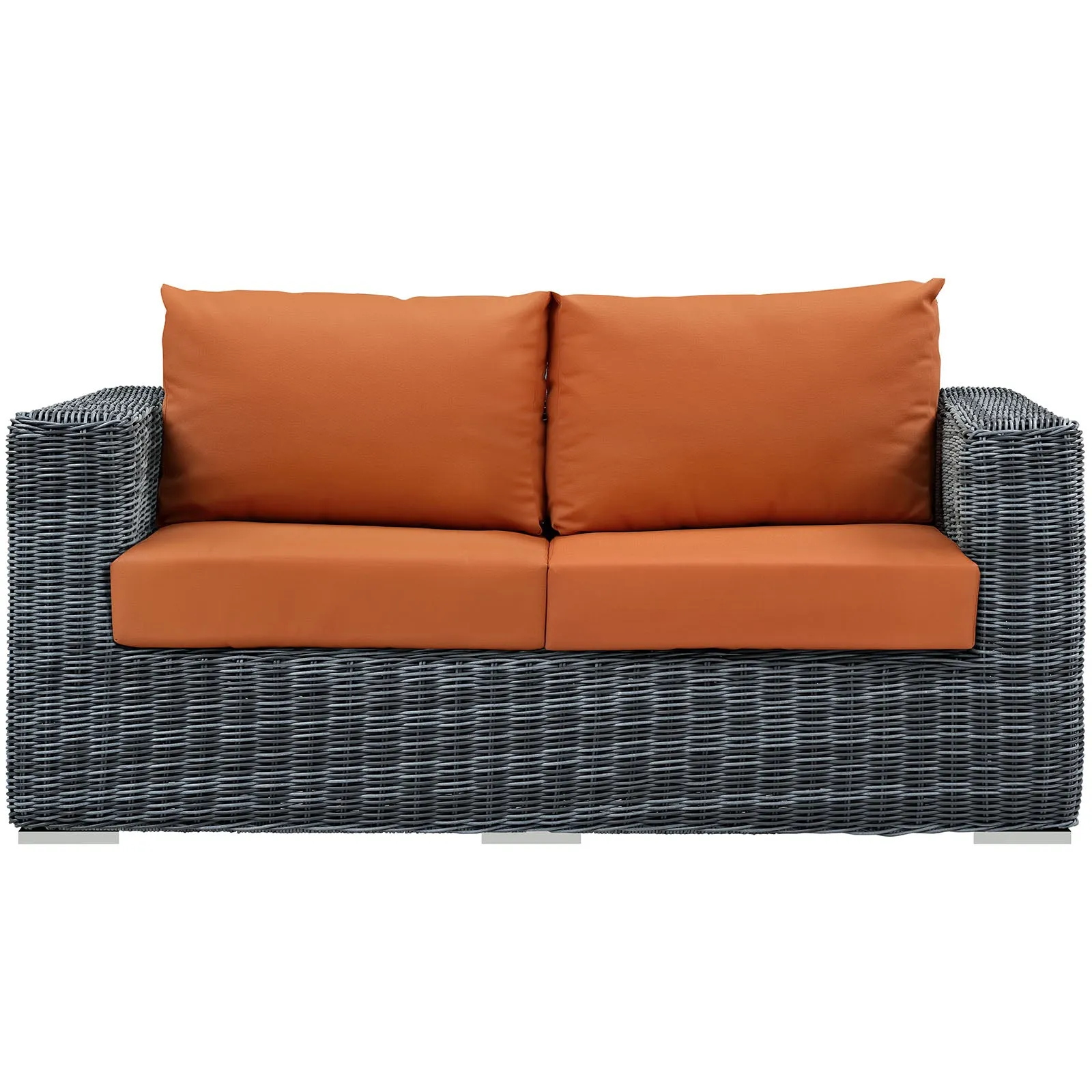 Summon Outdoor Patio Sunbrella Loveseat