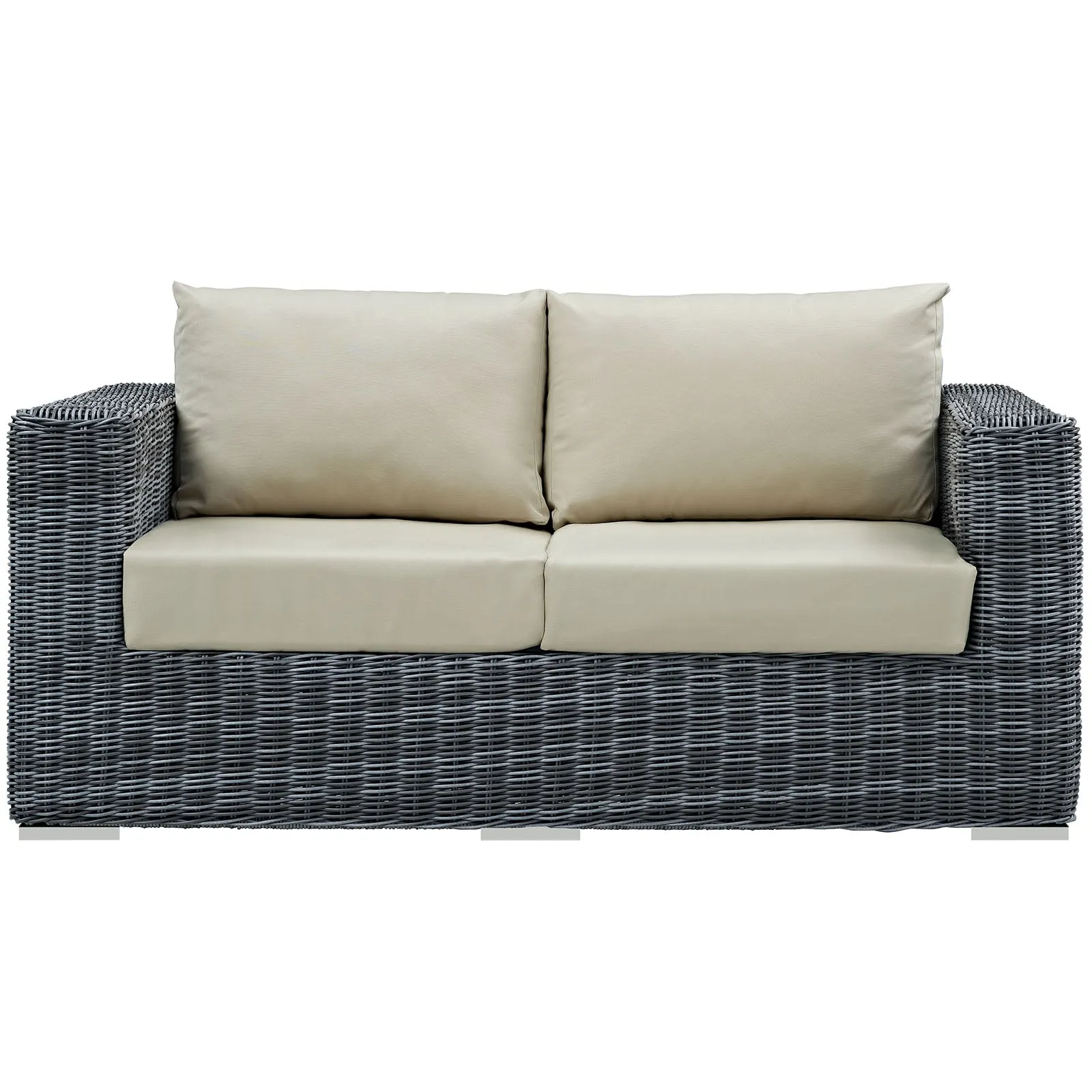 Summon Outdoor Patio Sunbrella Loveseat