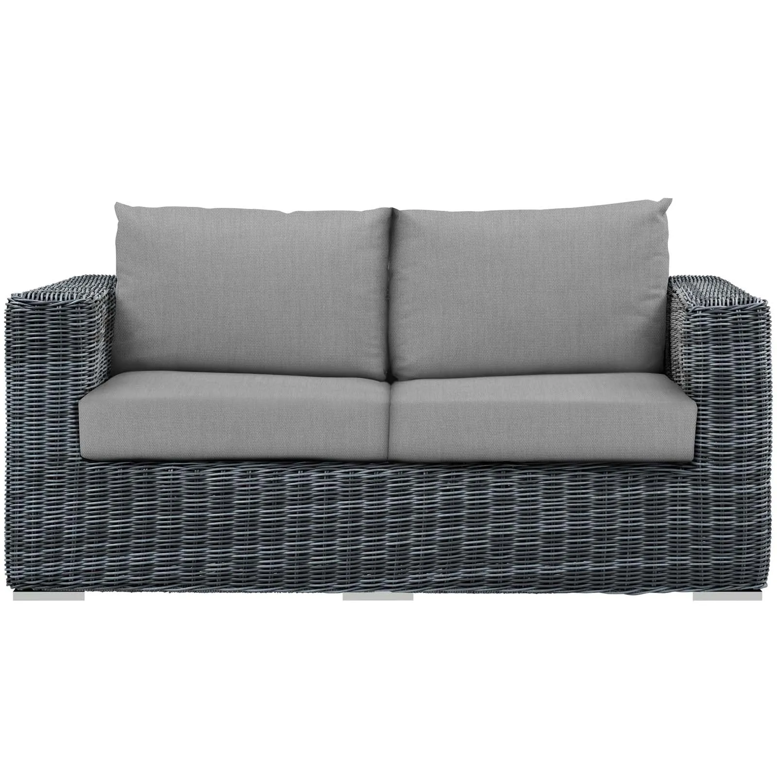 Summon Outdoor Patio Sunbrella Loveseat