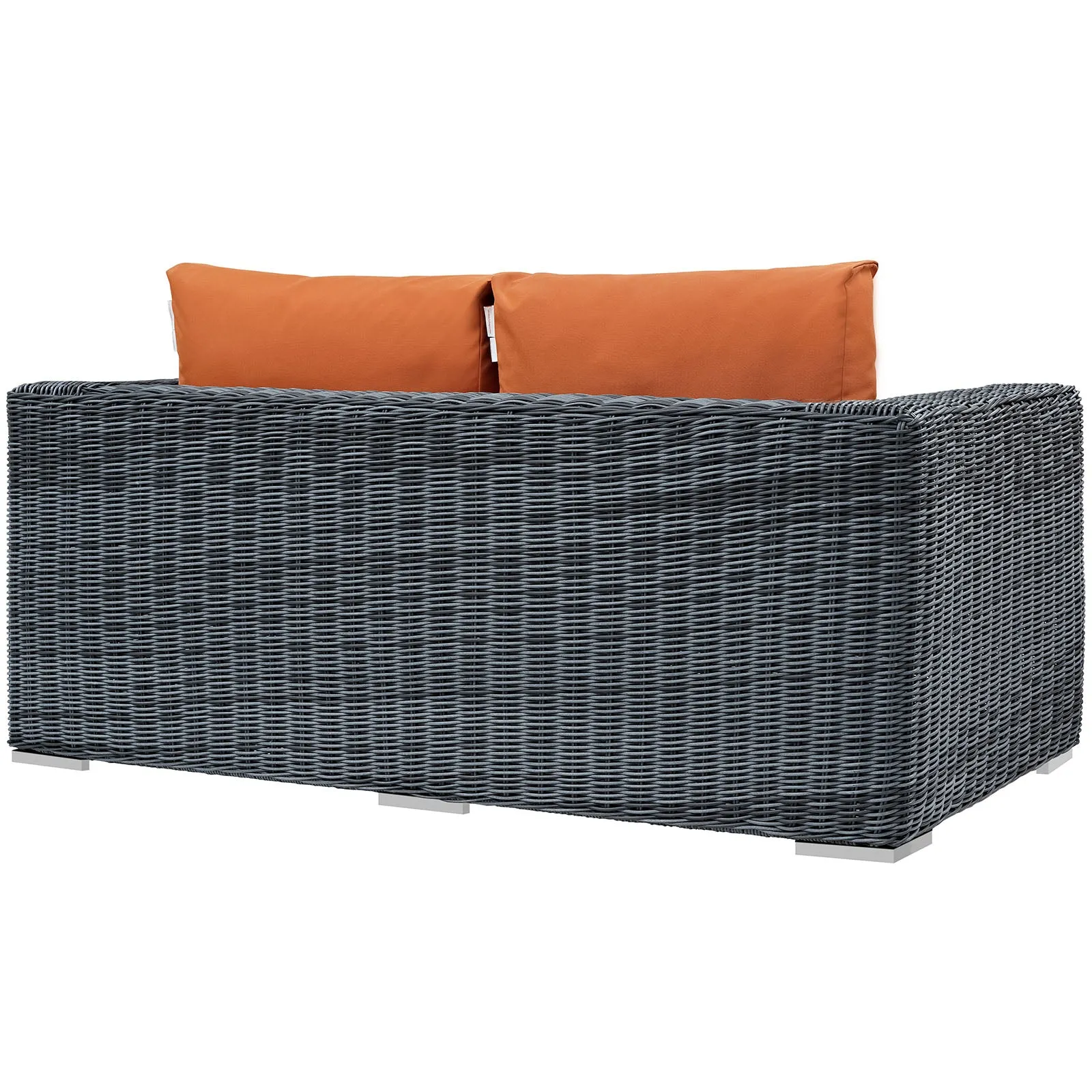 Summon Outdoor Patio Sunbrella Loveseat