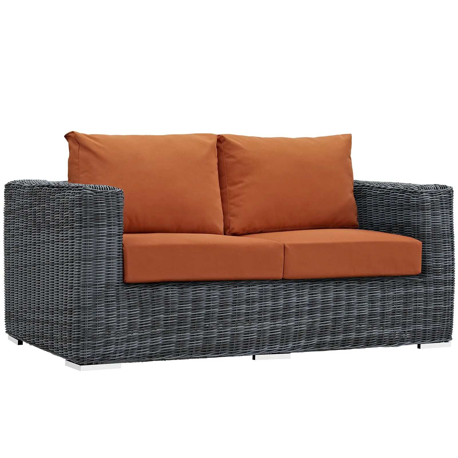 Summon Outdoor Patio Sunbrella Loveseat