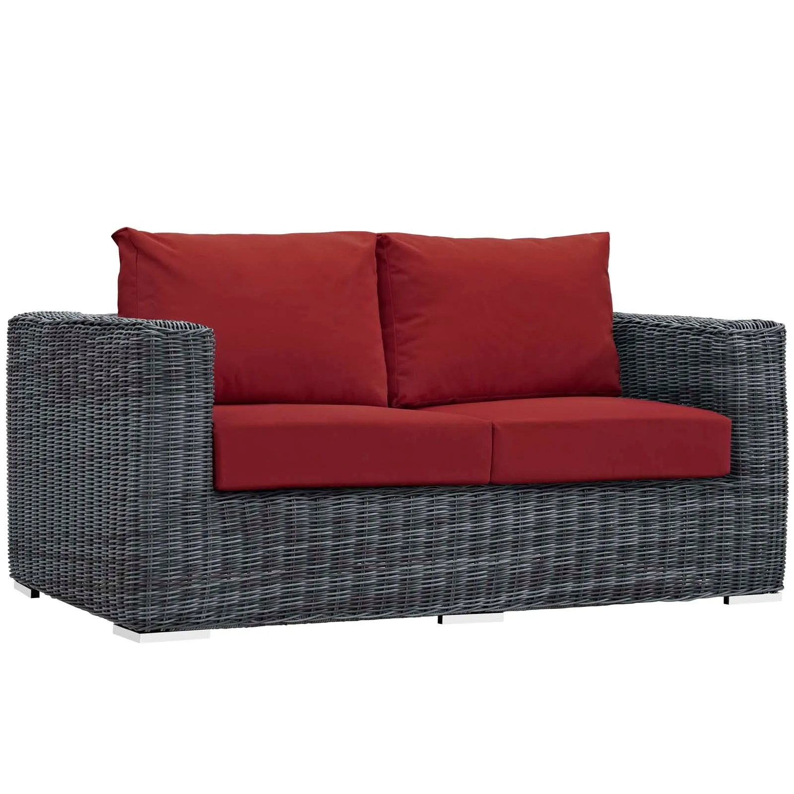 Summon Outdoor Patio Sunbrella Loveseat
