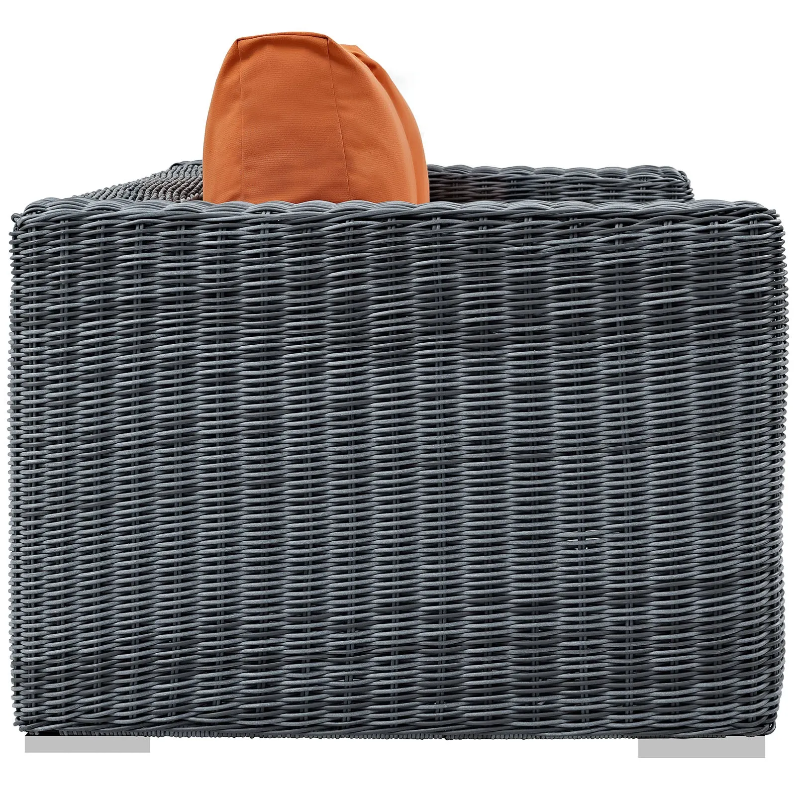 Summon Outdoor Patio Sunbrella Loveseat