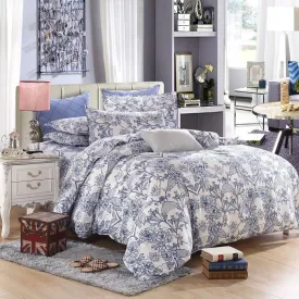 Sylva II Quilt Cover Bedsheet Set