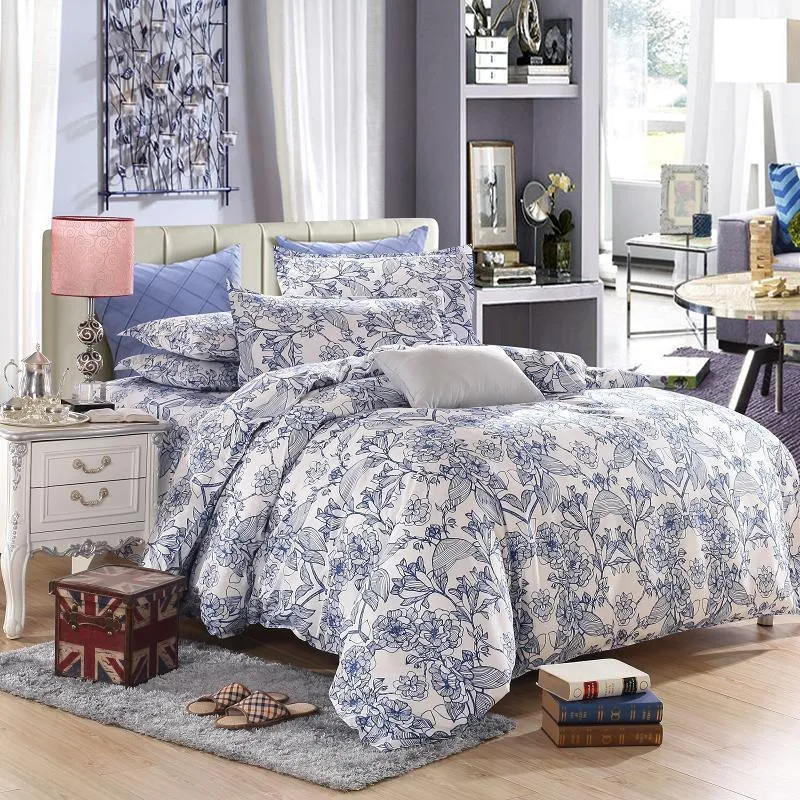 Sylva II Quilt Cover Bedsheet Set