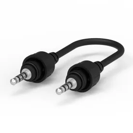 TerraBloom Speed Controller Wire For ECMF Series Fan Speed Controllers 1 FT TRRS 3.5mm Jacks Extension (Male-to-Male Ports)
