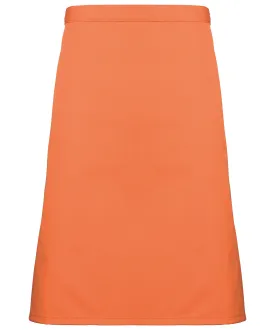 Terracotta - Colours mid-length apron