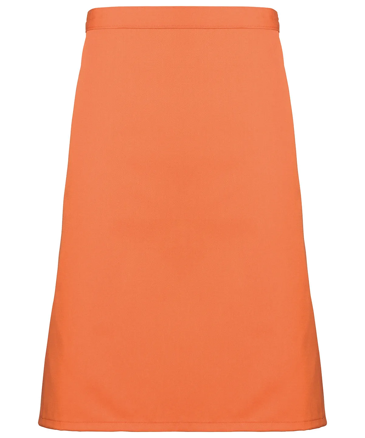 Terracotta - Colours mid-length apron