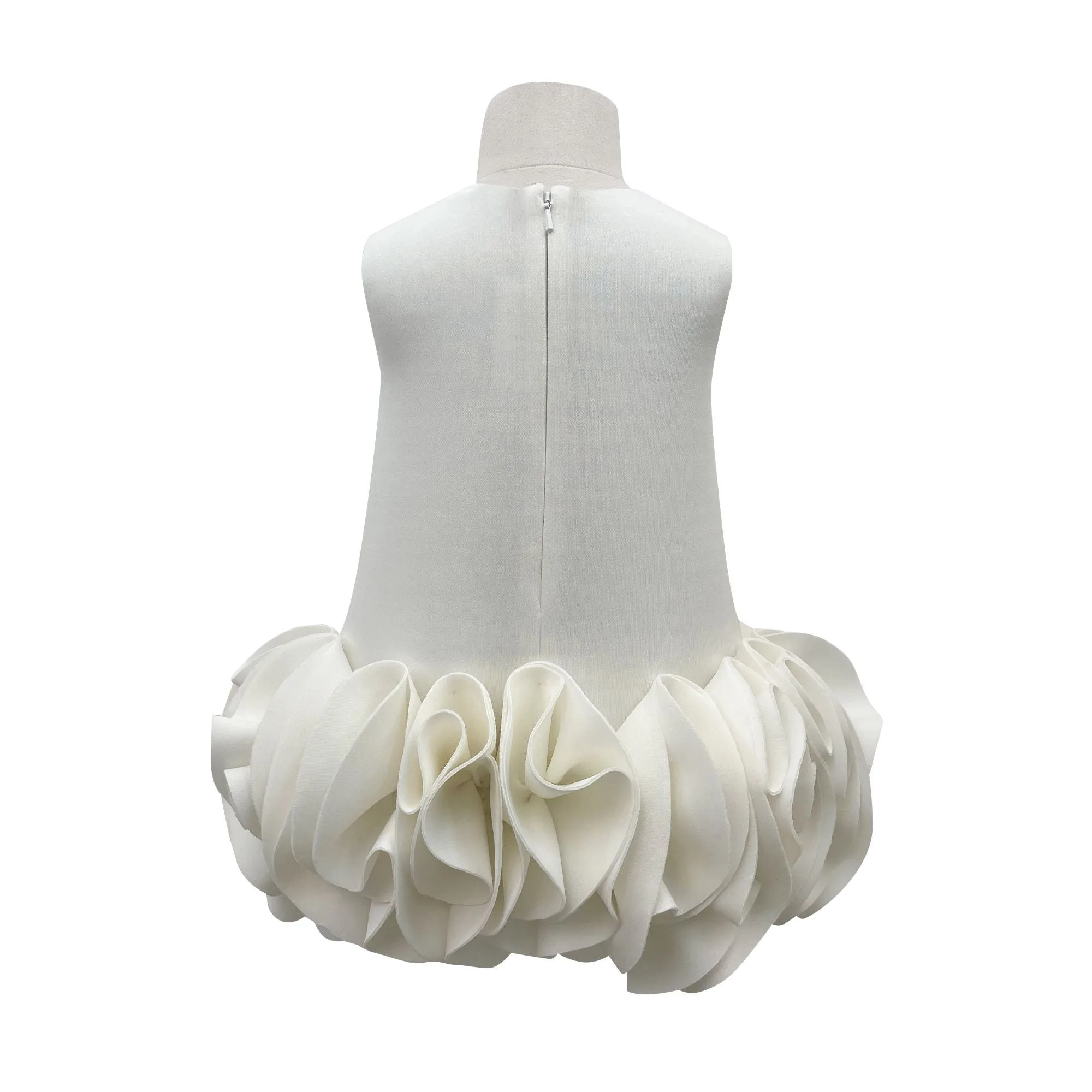 The Nicole Dress (White)