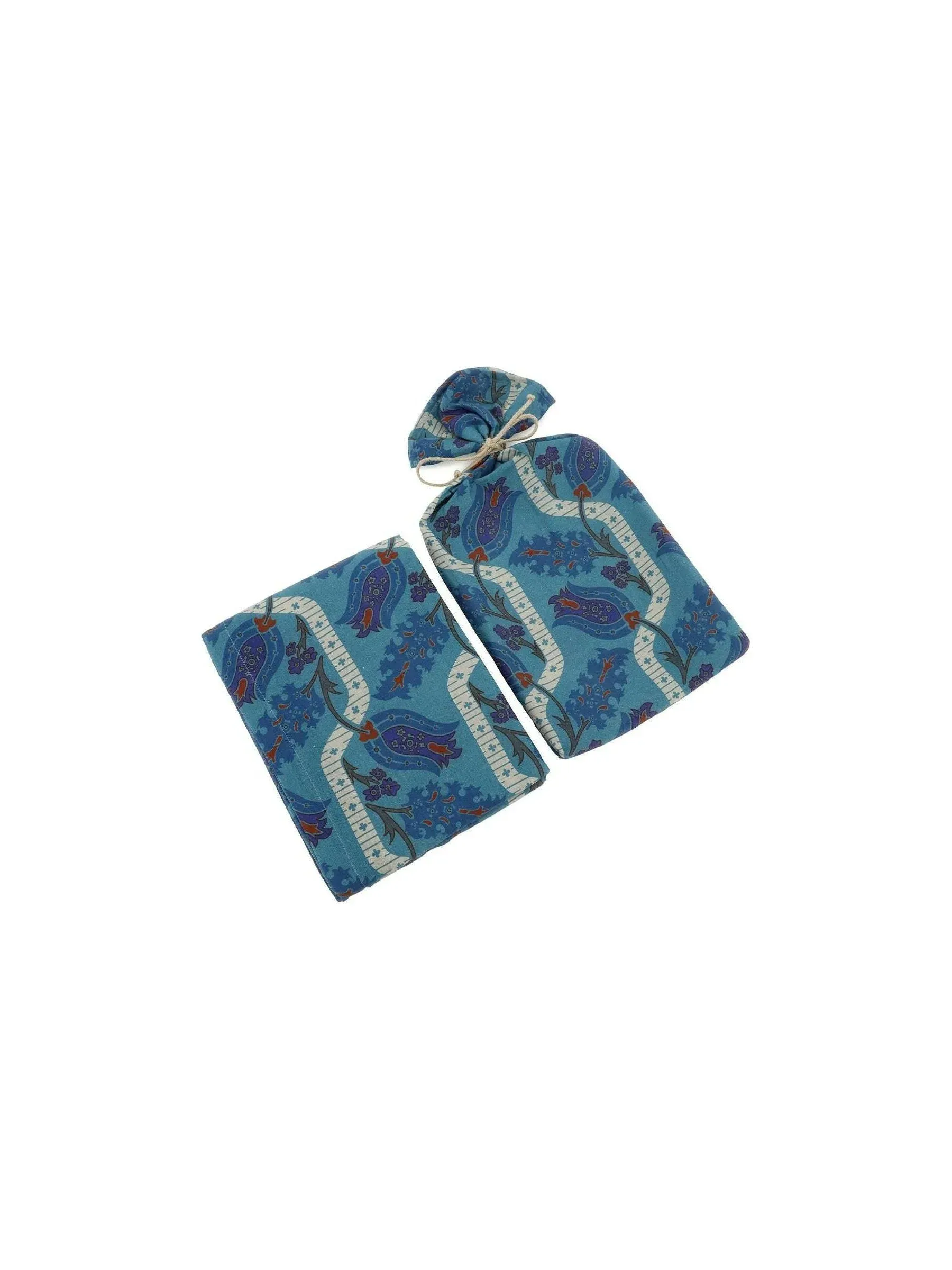 Topkapi Patterned Fabric Tablecloth