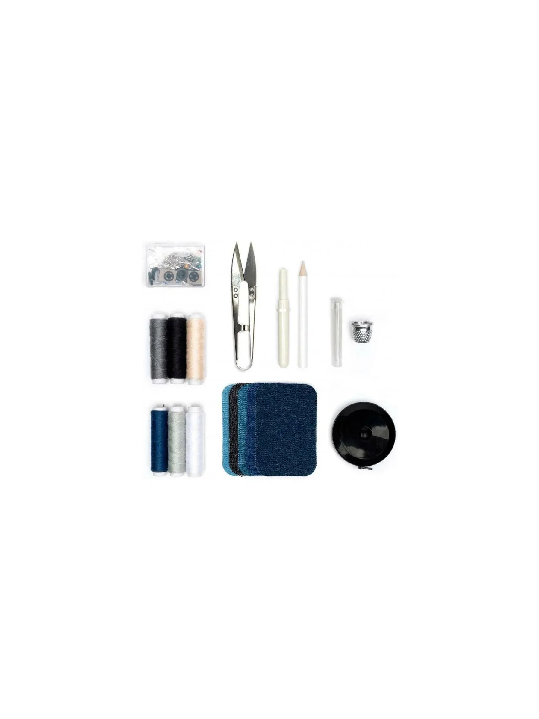 Travel Fabric Sewing Kit