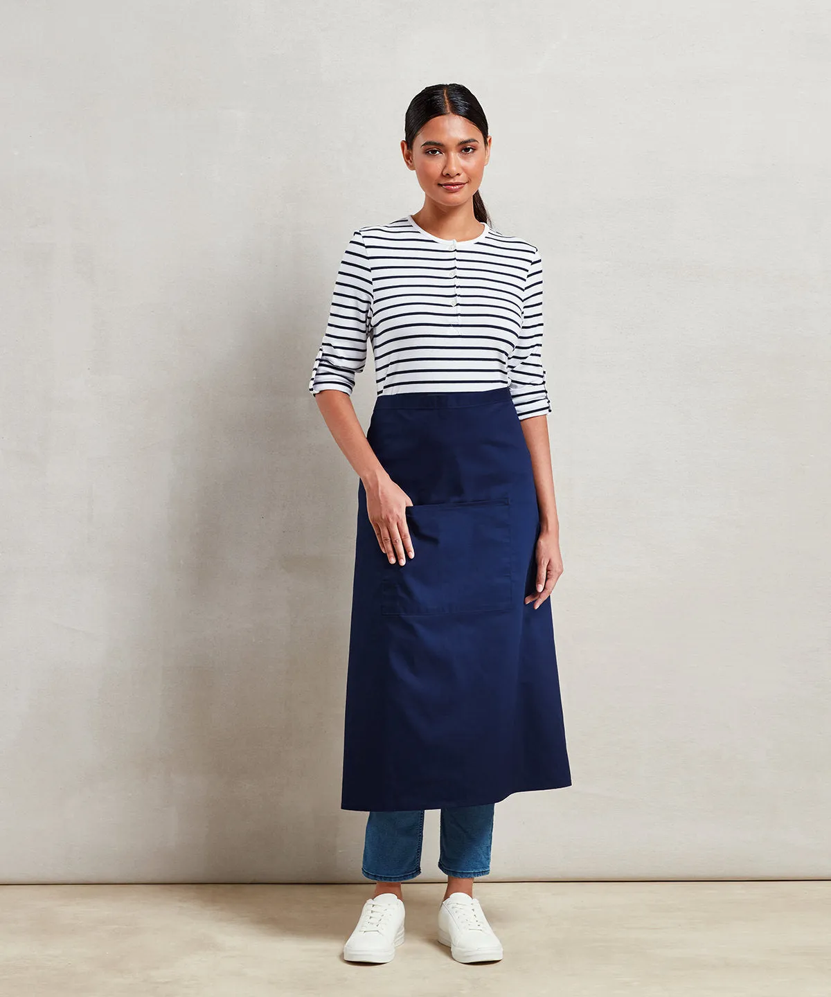 Turquoise - Colours bar apron