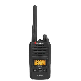Uniden 2W UHF Radio Handheld TITANIUM Series