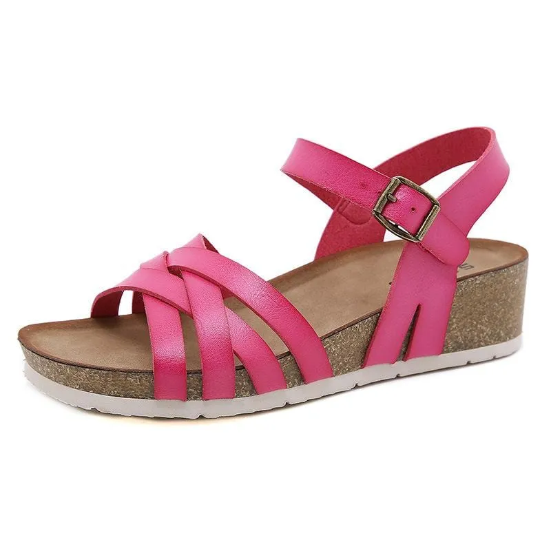 Vacation Comfortable Wedges Sandals