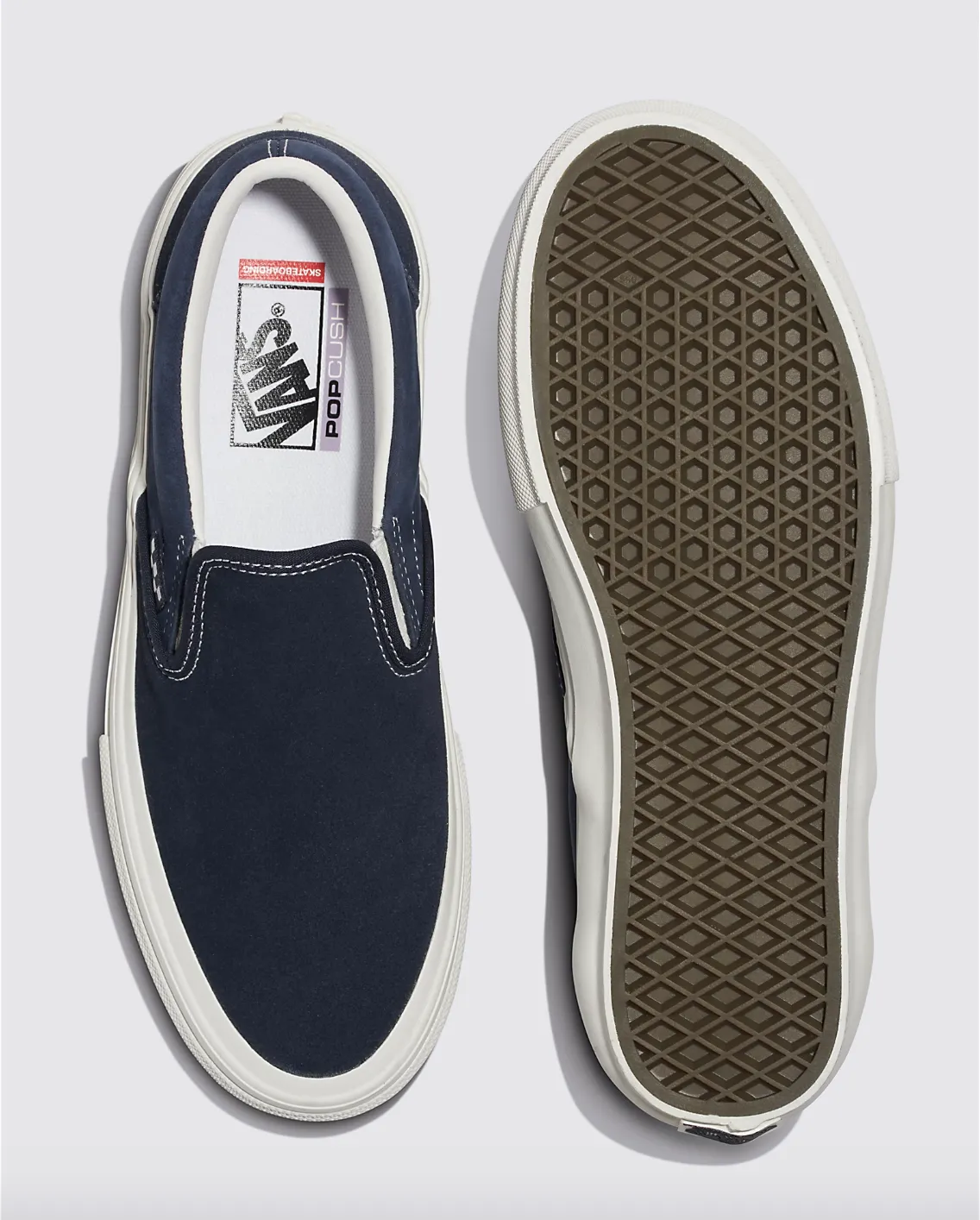 Vans Skate Slip On Wrap - Deep Navy/White
