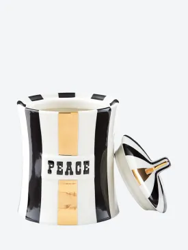 VICE PEACE CANISTER BLACK GOLD