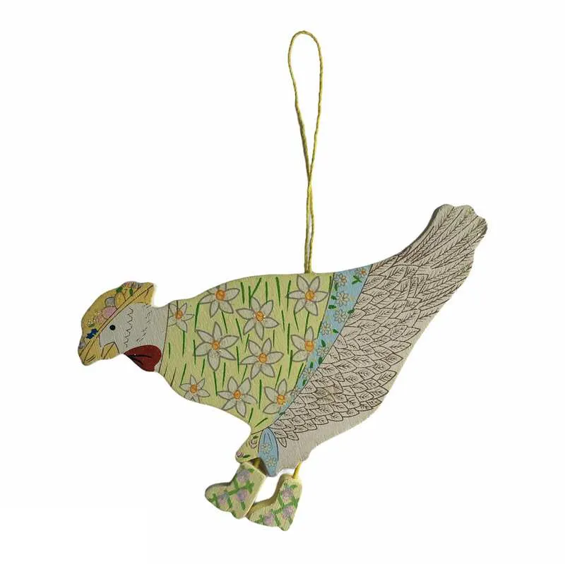 Victorian Chicken Hanging Decoration